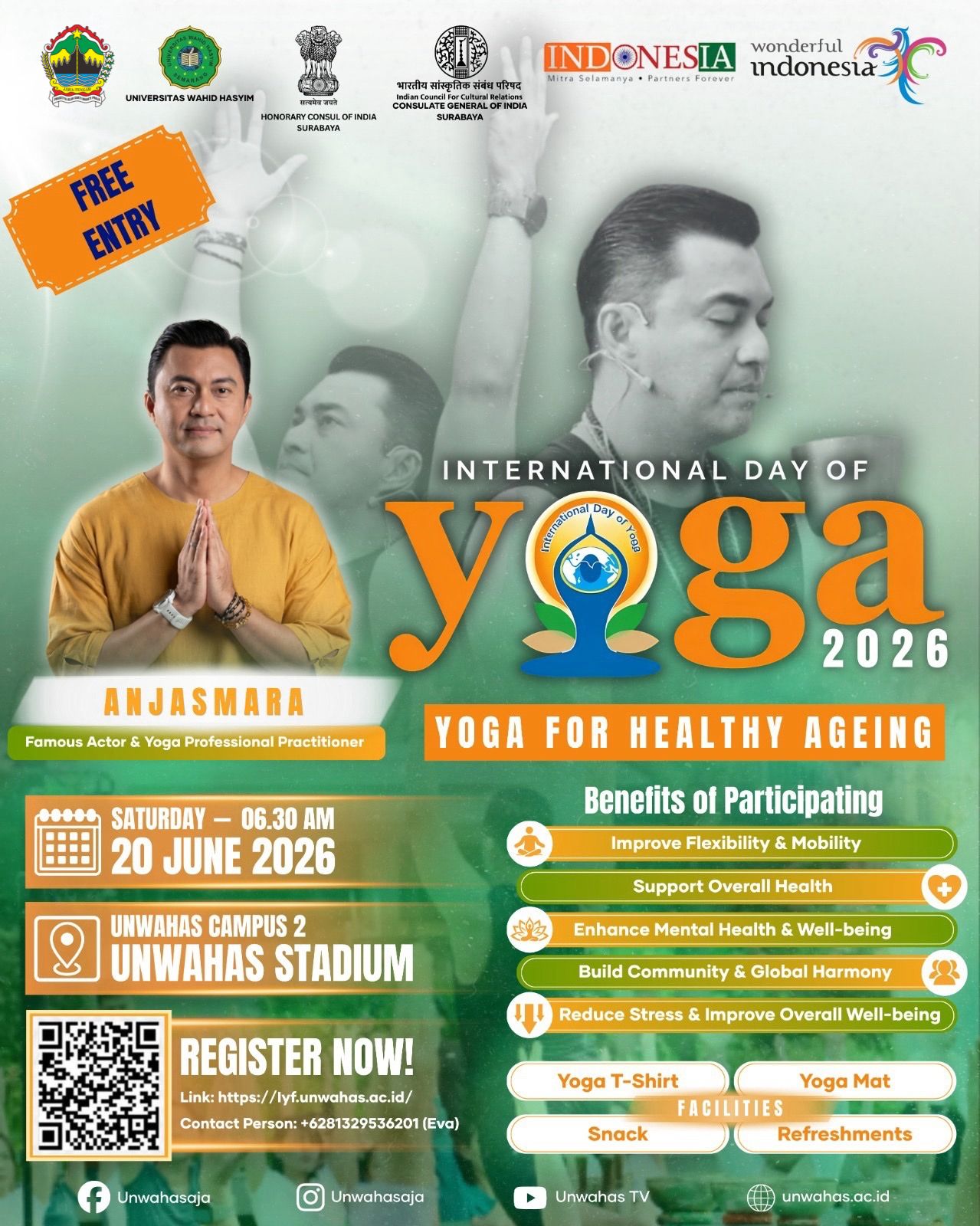 International Yoga Festival 2026 Poster